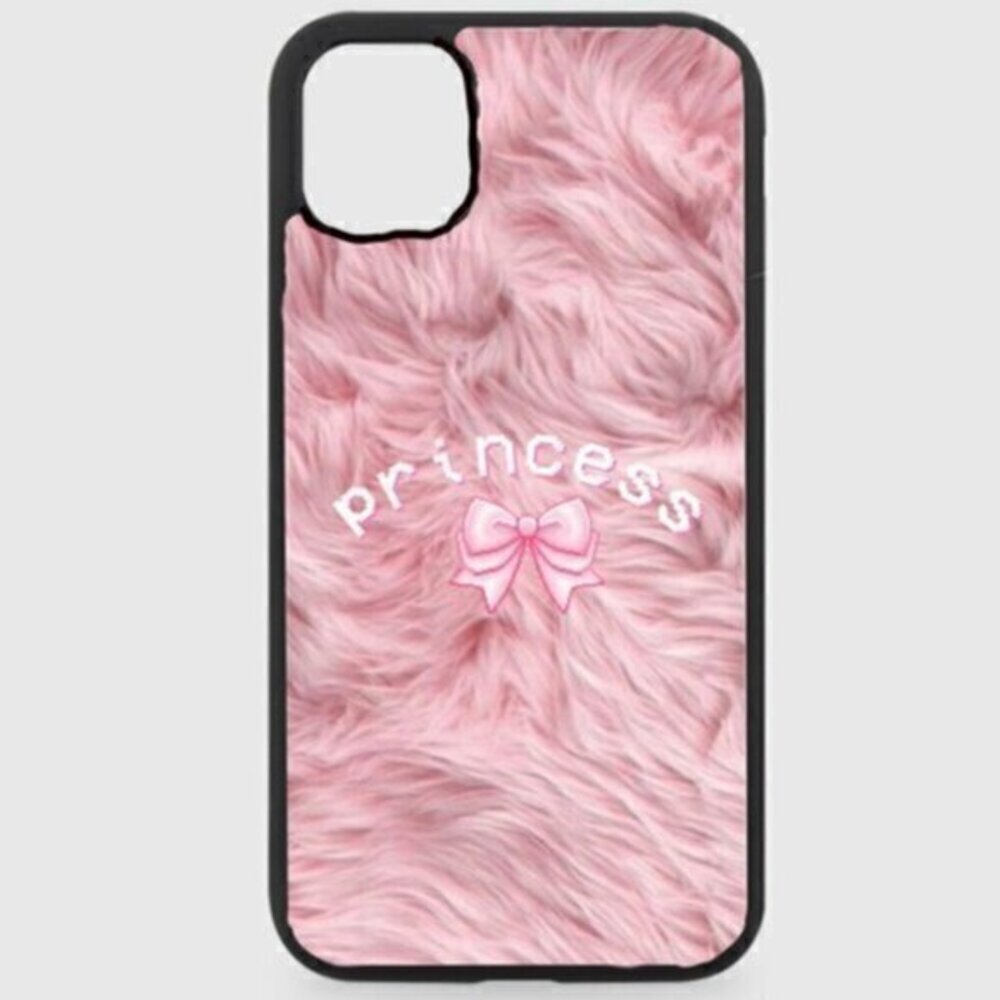 Pink Princess Phone Case